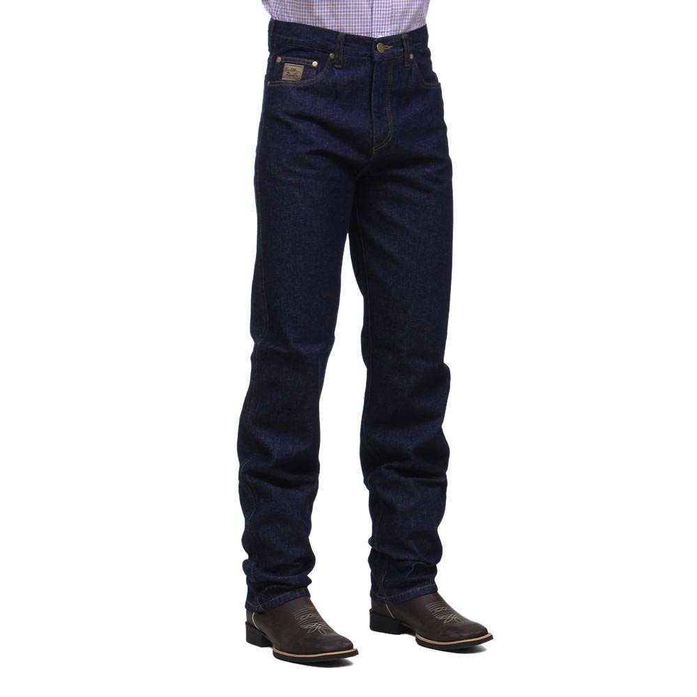 calça jeans preta masculina trabalho