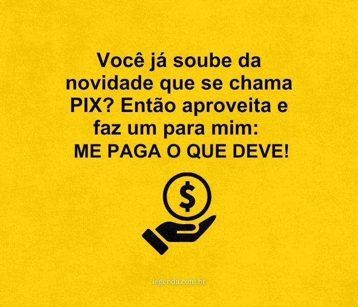 mensagens para devedor que não paga