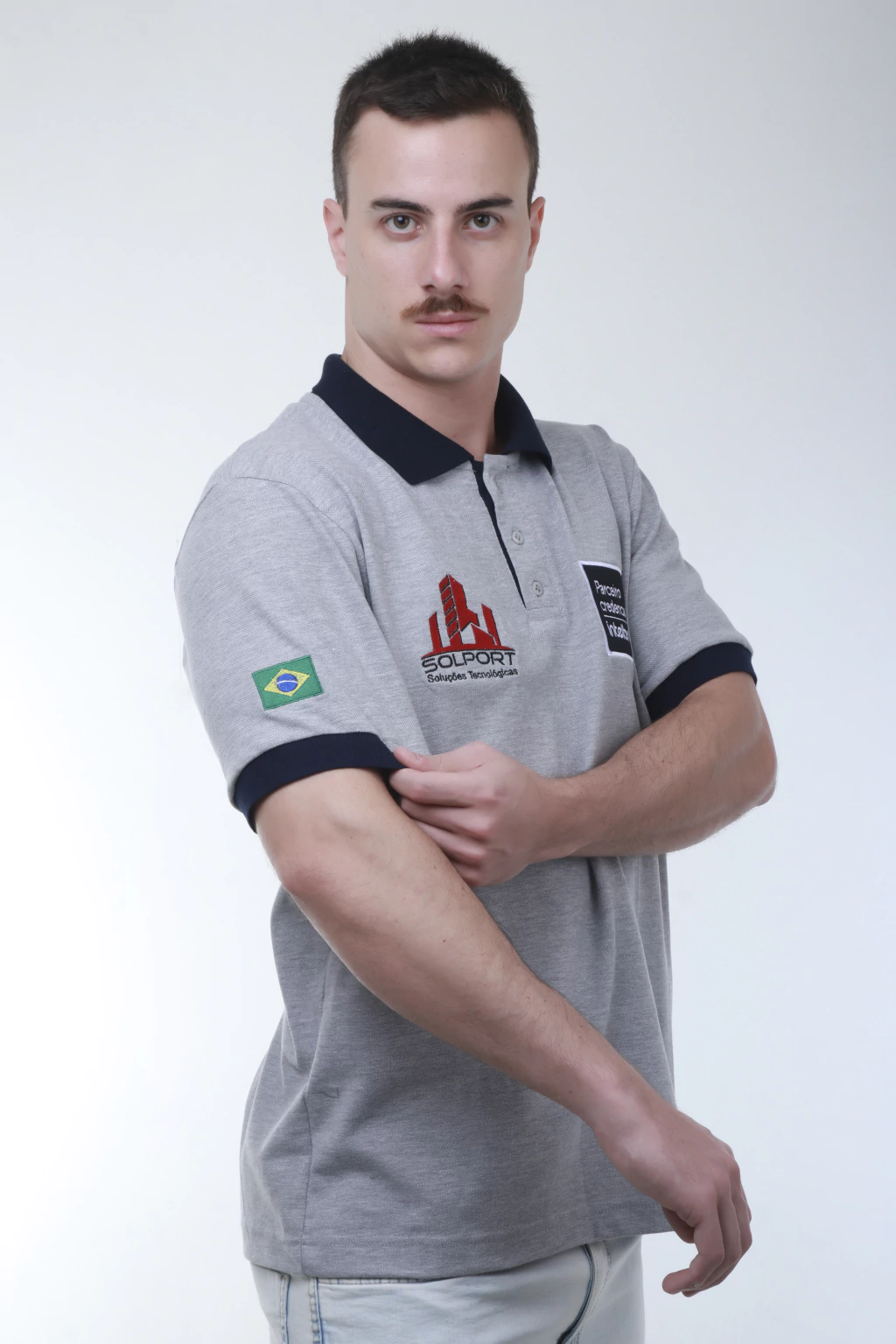 camisa polo piquet empresa