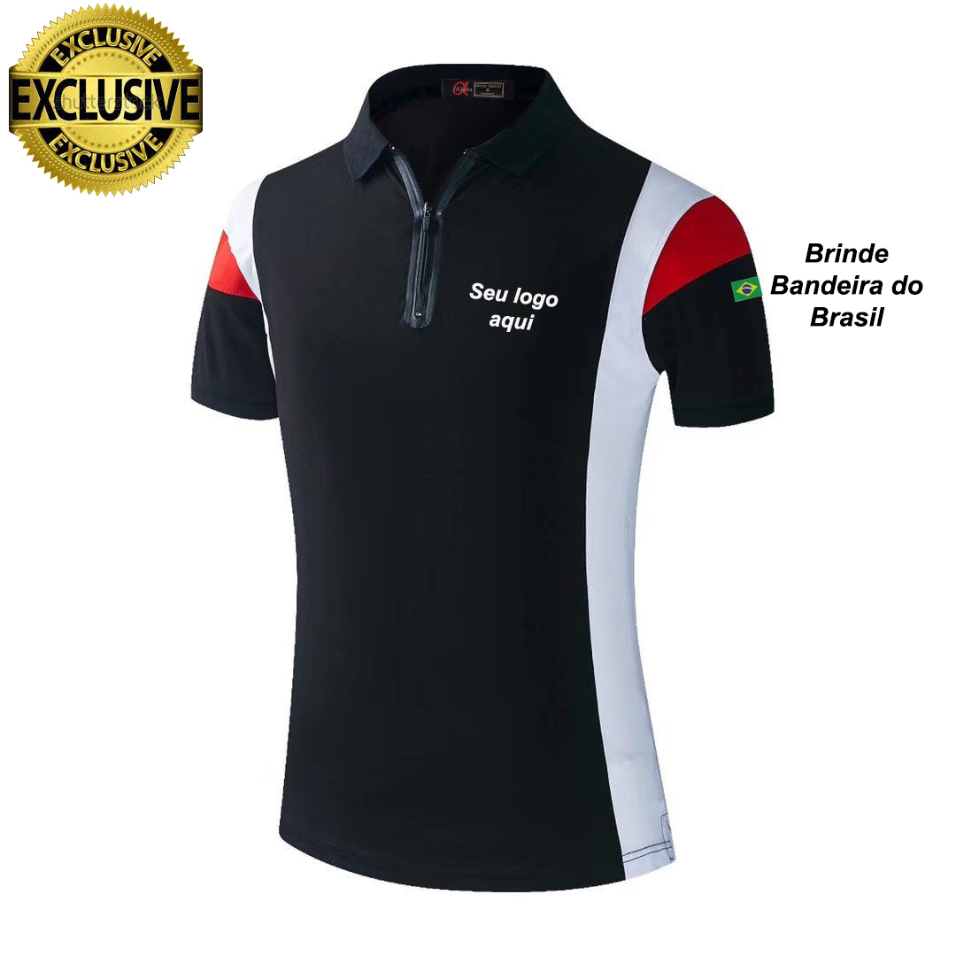 uniforme polo masculino