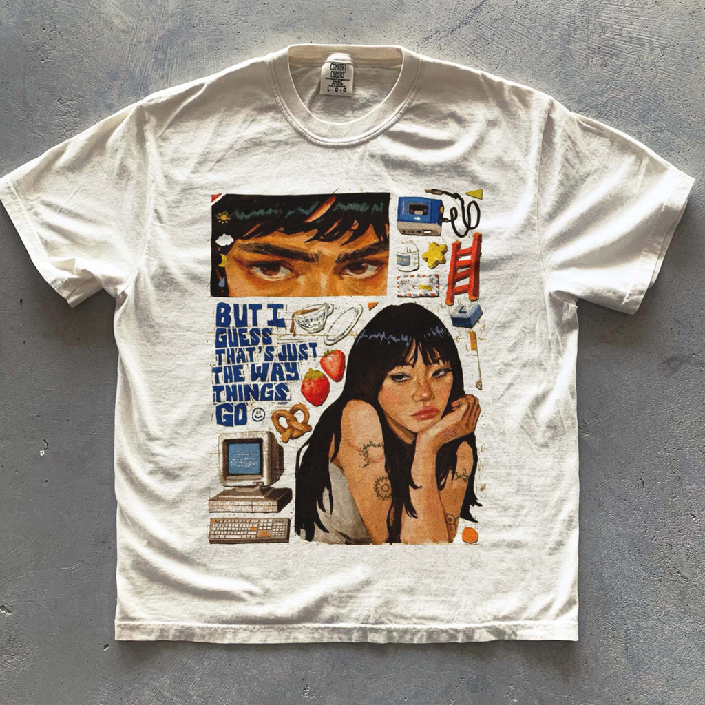 camiseta retrô