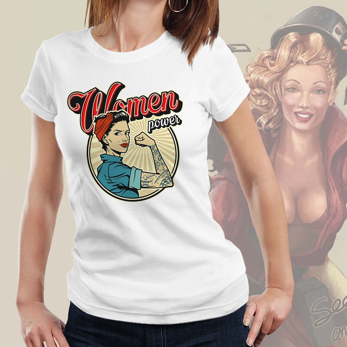 camiseta old school