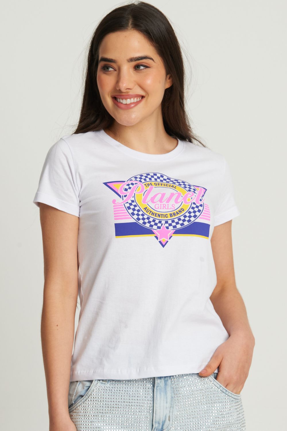 camiseta old school
