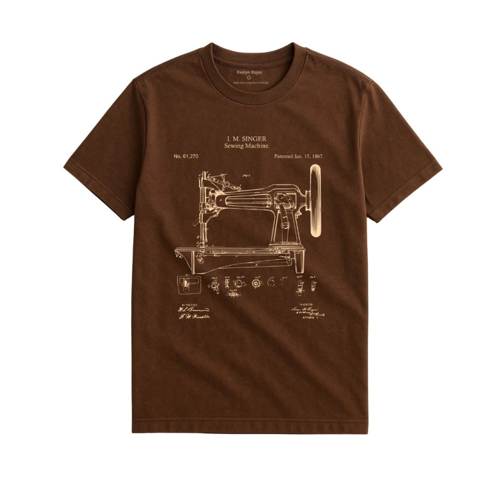 camiseta anos 80