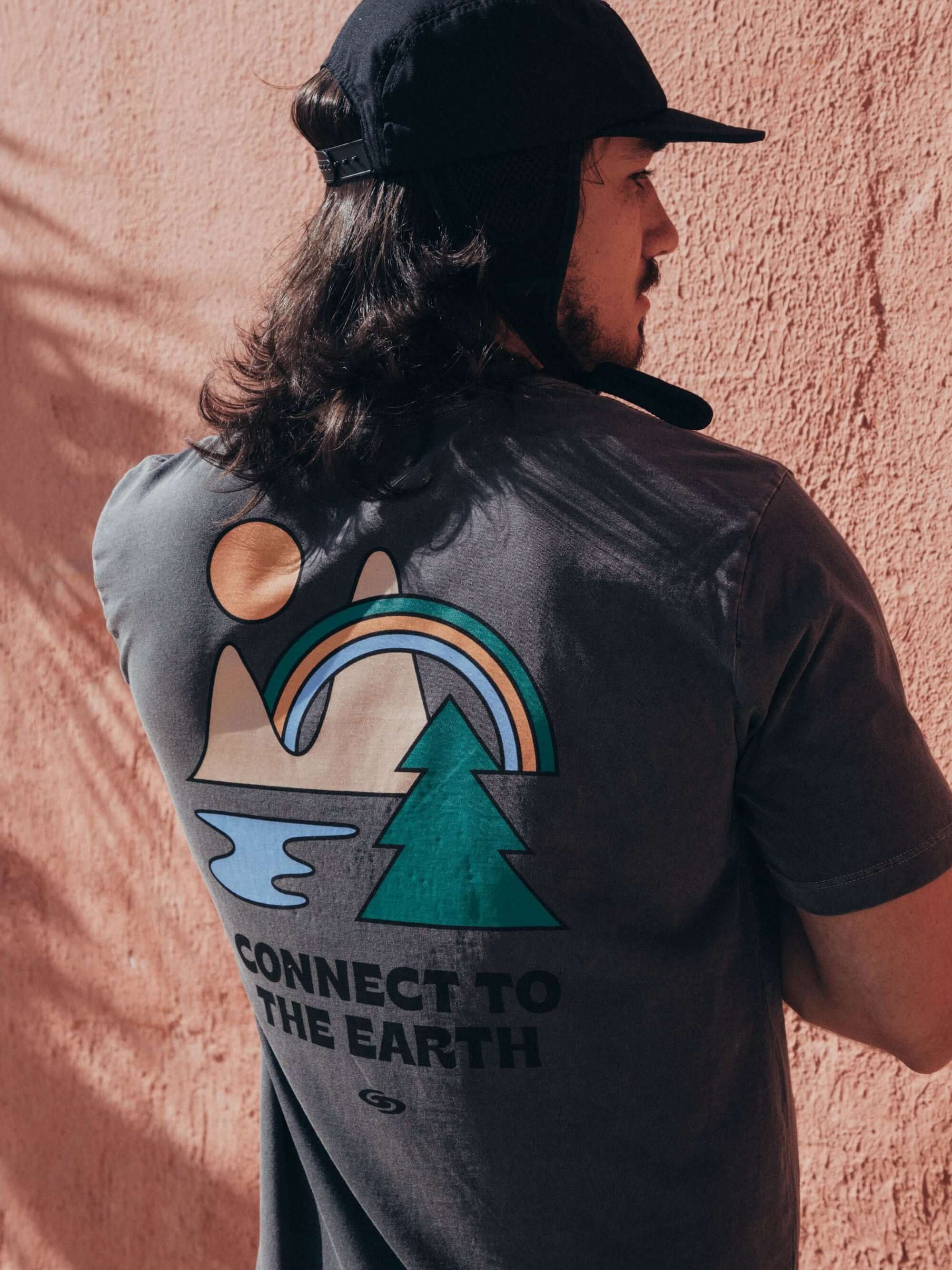 camiseta masculina vintage