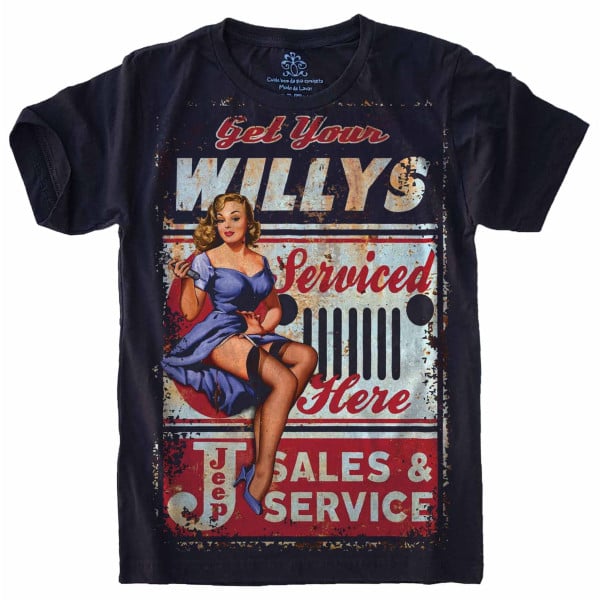 camiseta oversized vintage