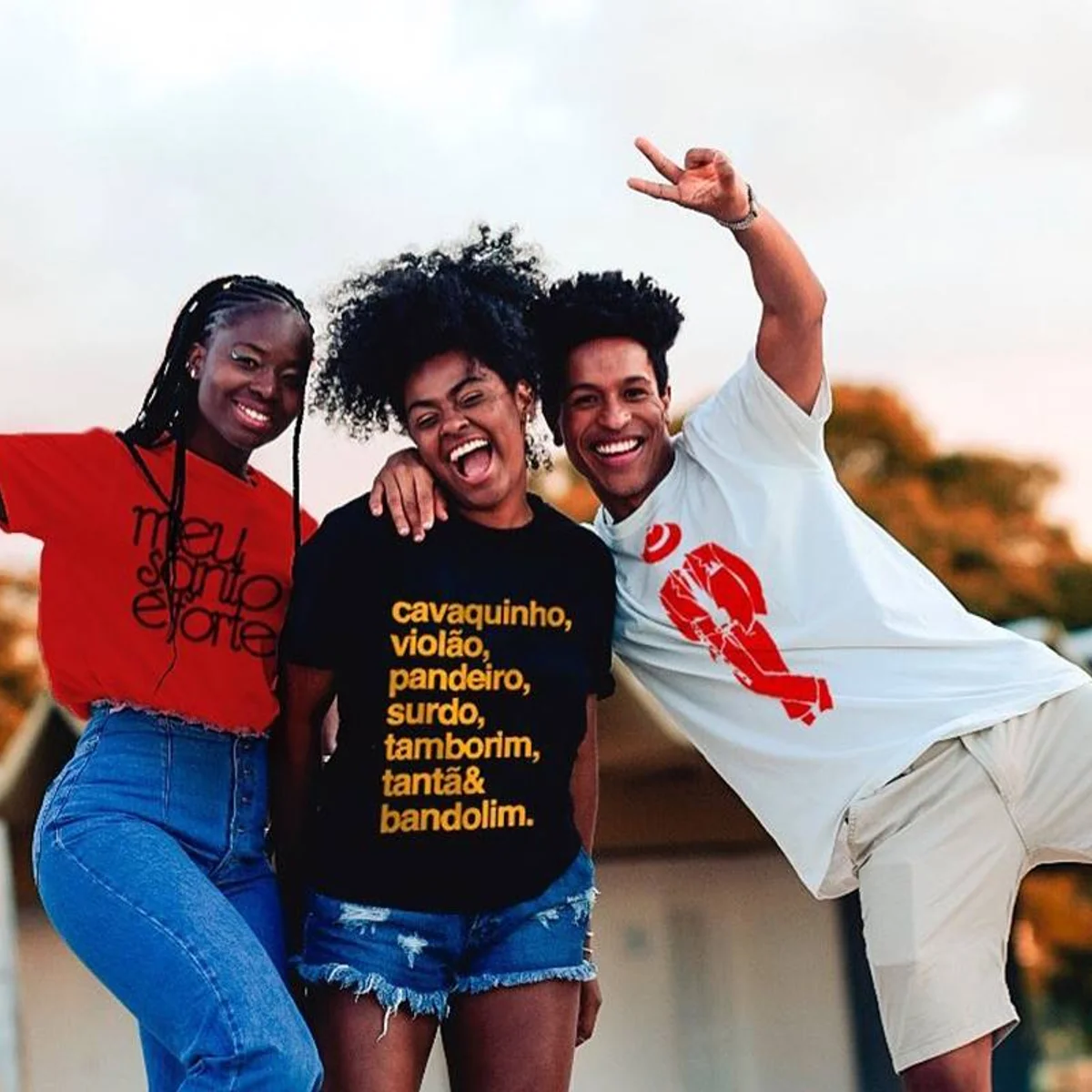 camiseta estampada que não desbota