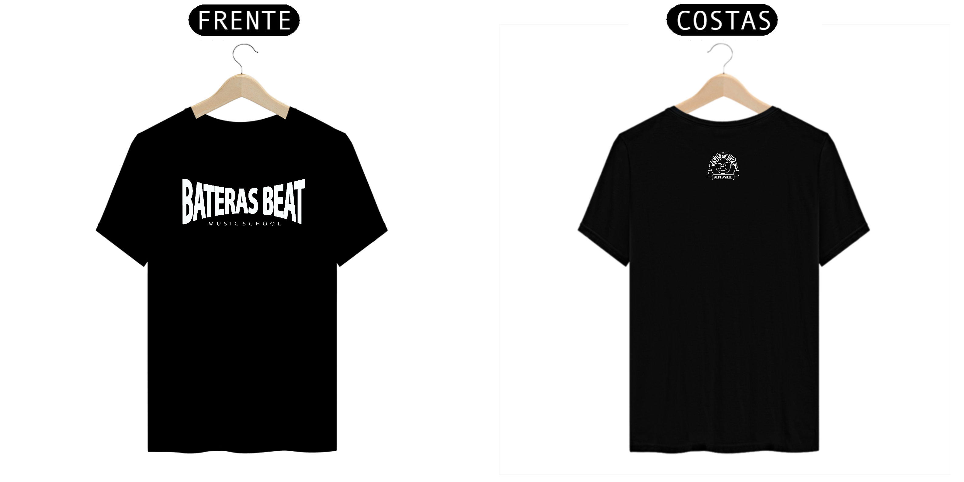 camiseta de malha penteada