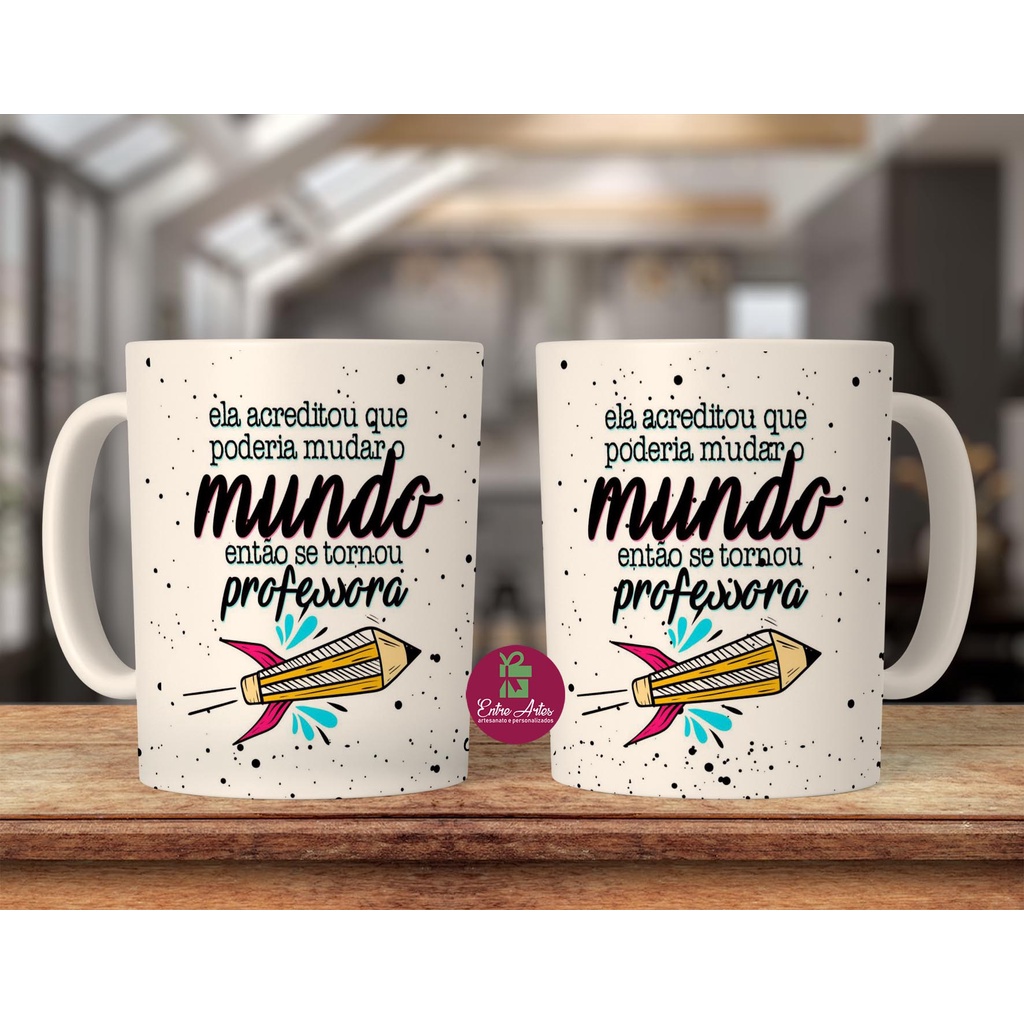 presente personalizado para professor