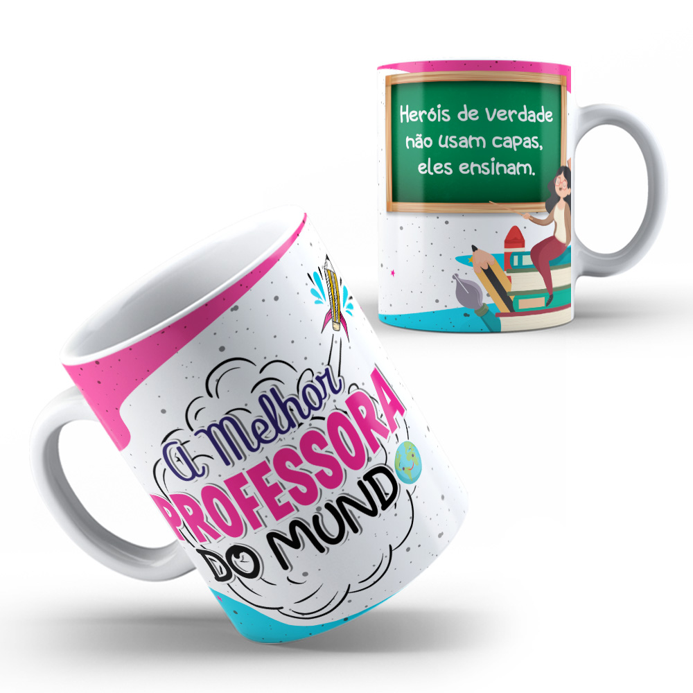 presente personalizado para professor