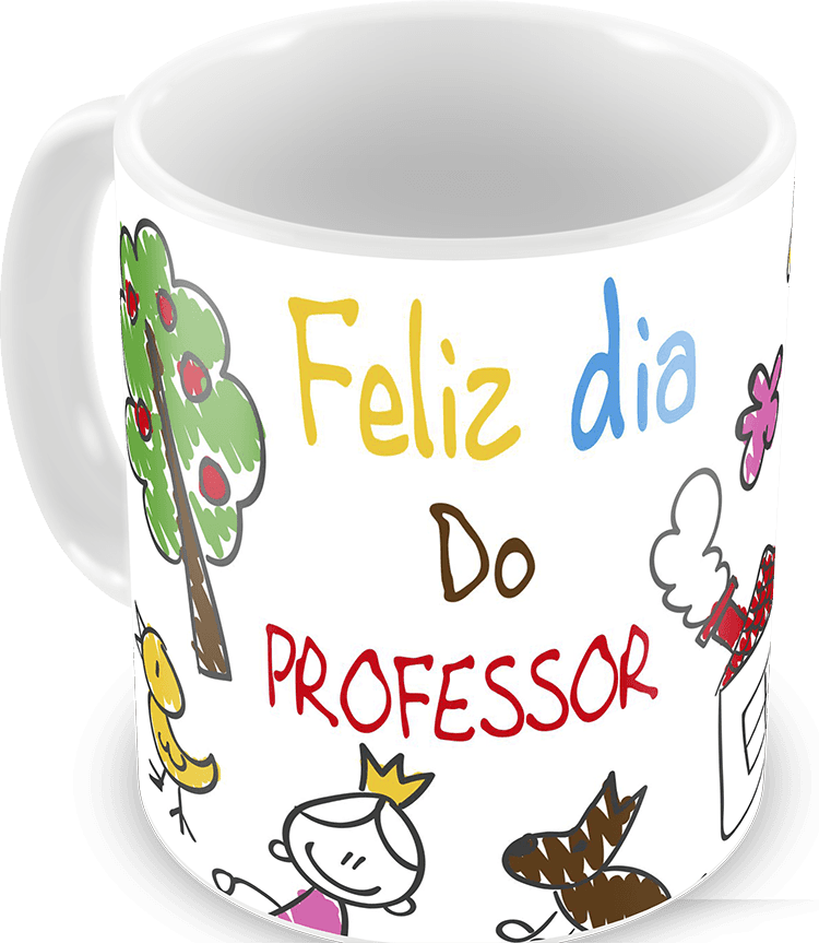 caneca criativa dia dos professores
