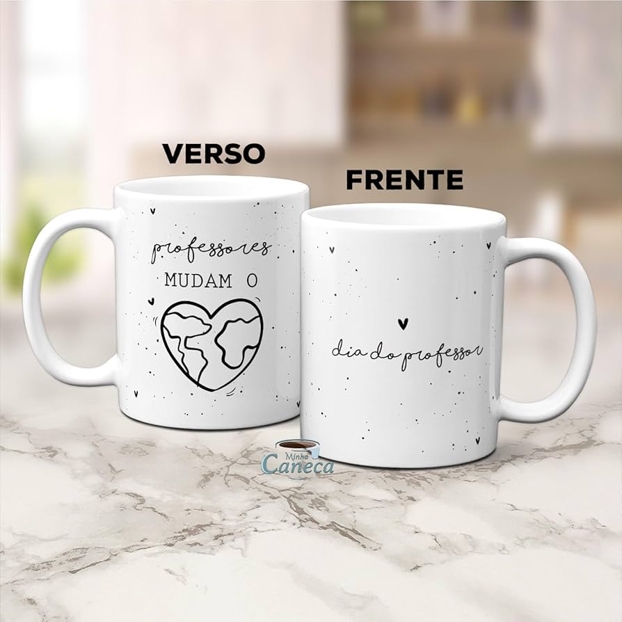 lembrancinha dia do professor caneca