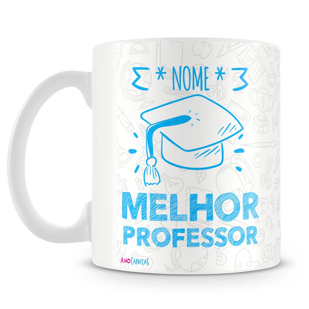 caneca criativa dia dos professores