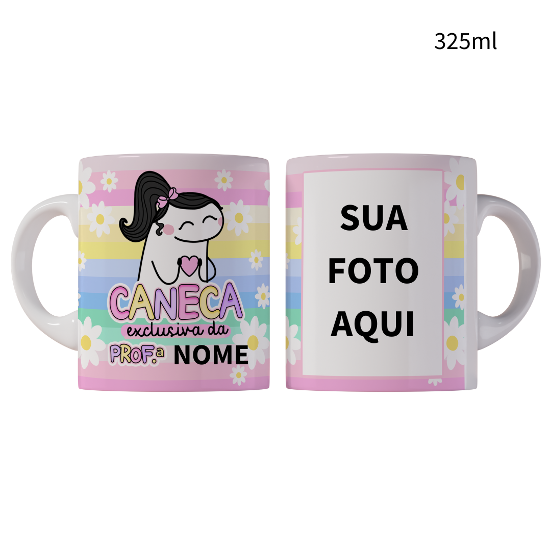 caneca criativa dia dos professores