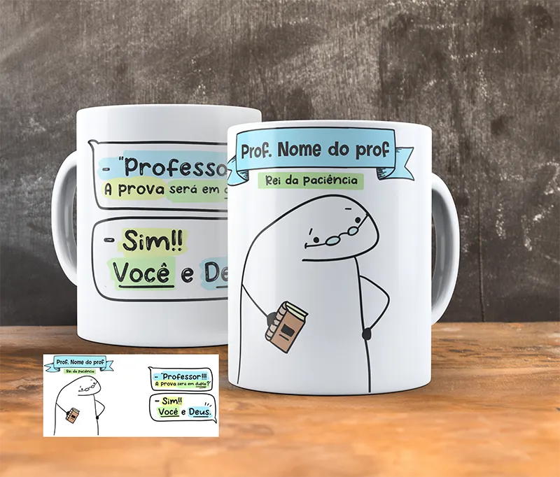 ideias de presente dia dos professores caneca