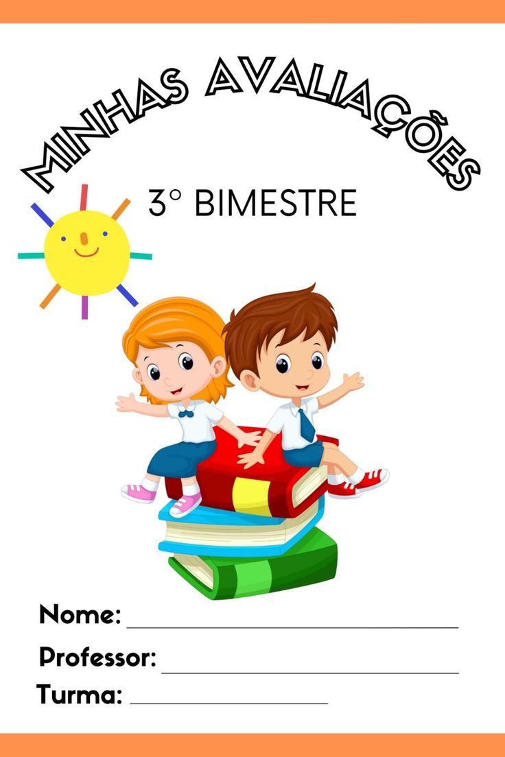 capa de prova colorida para imprimir