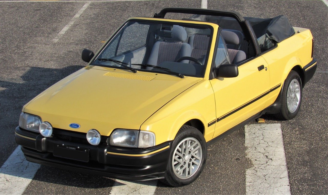 carro aberto vintage