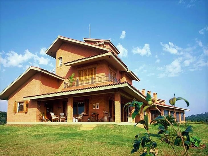 casas pequenas com varanda
