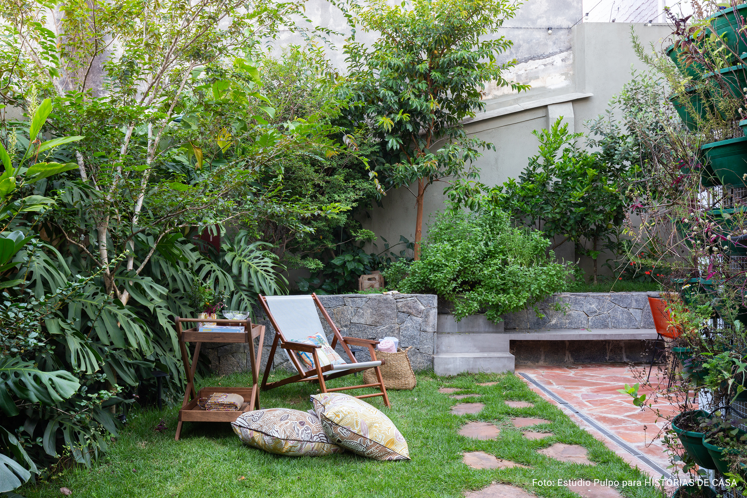 manutenção de jardins
