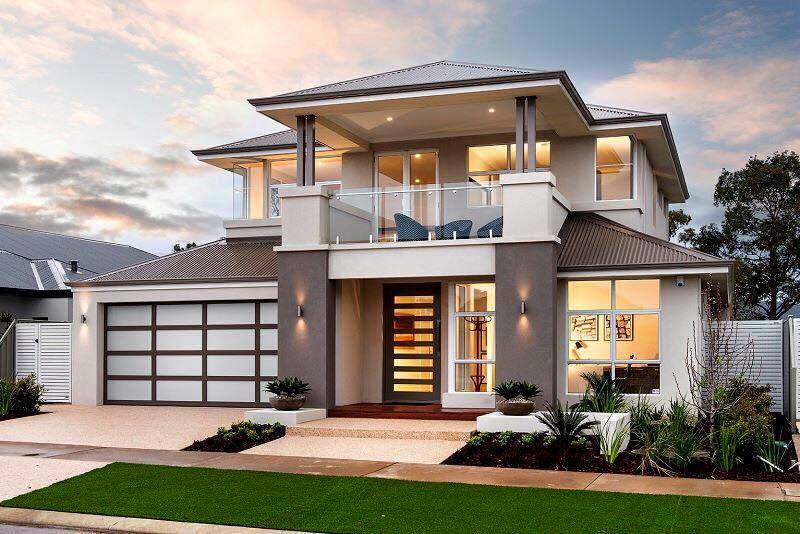 fachadas de casas modernas