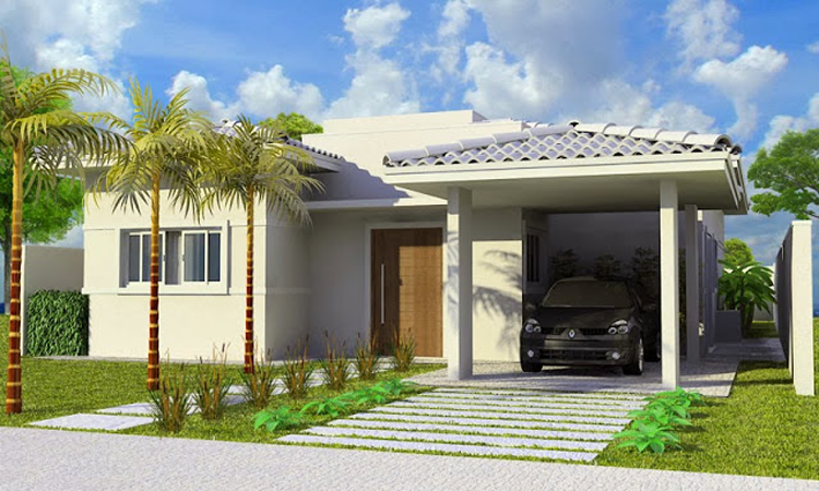 casas bonitas e baratas