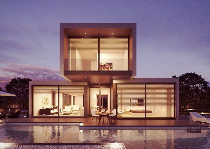 interiores de casas bonitas