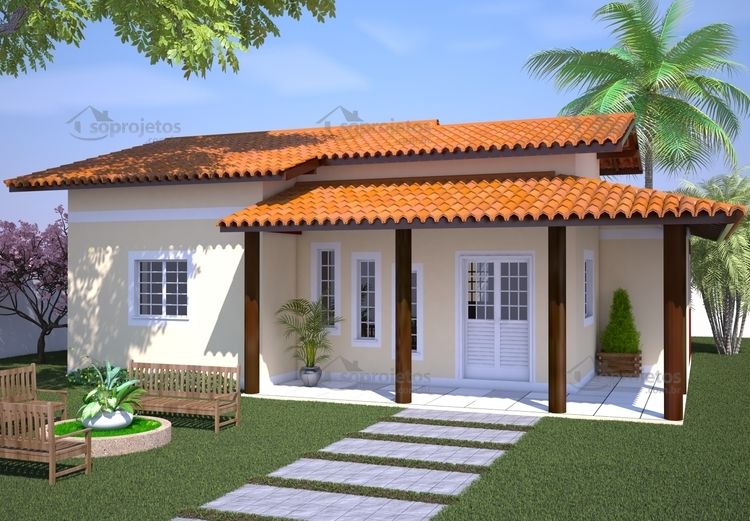 varanda frontal casa