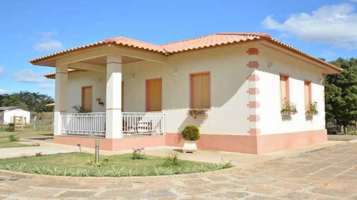 decoração de alpendre