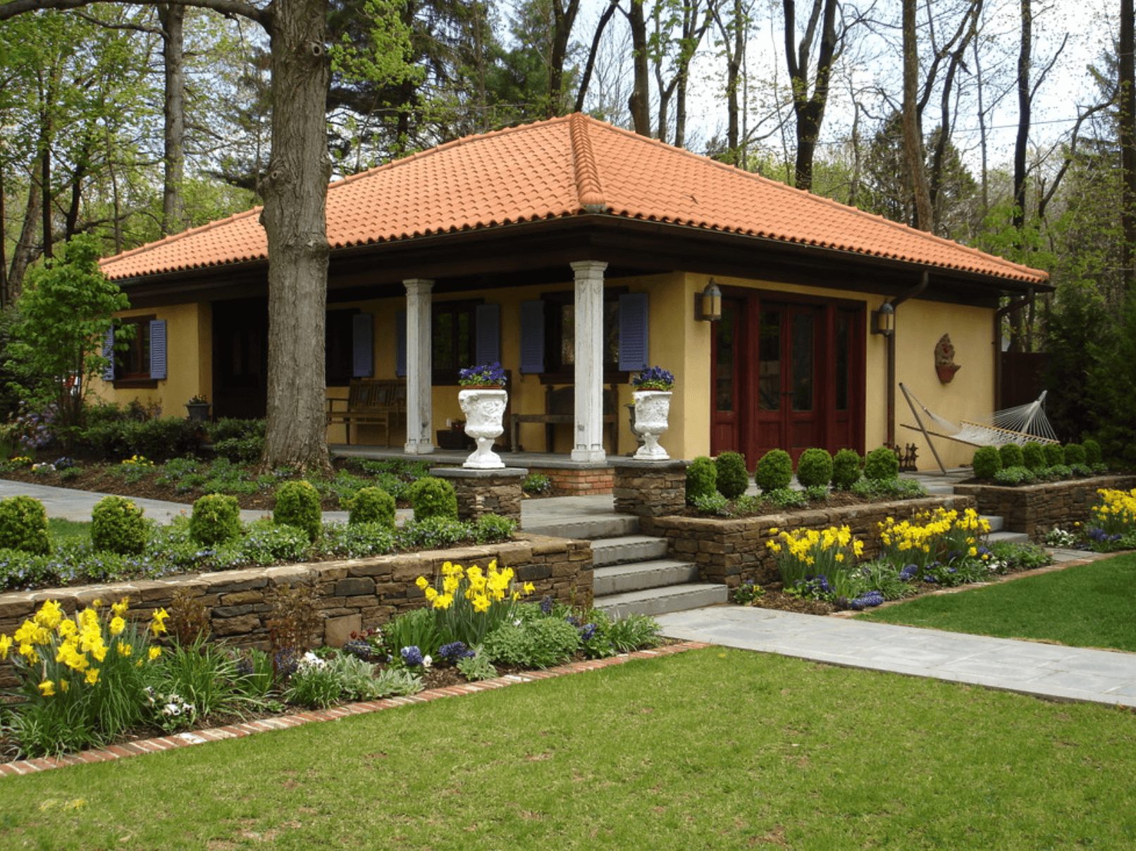 ideias para varanda de casa de campo
