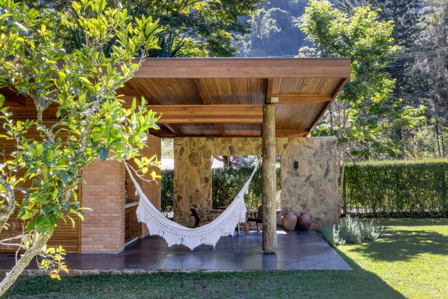 casas de campo com varanda gourmet