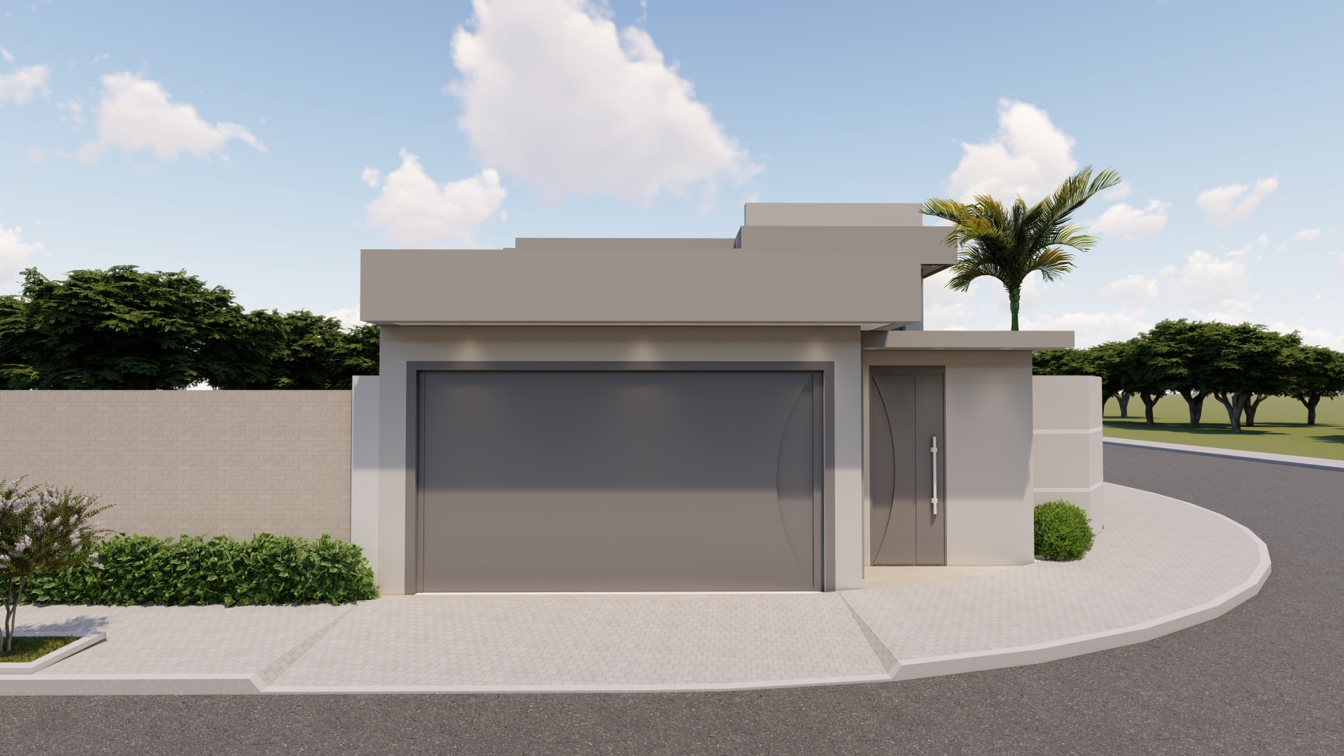 projetos de casas para lotes de quina