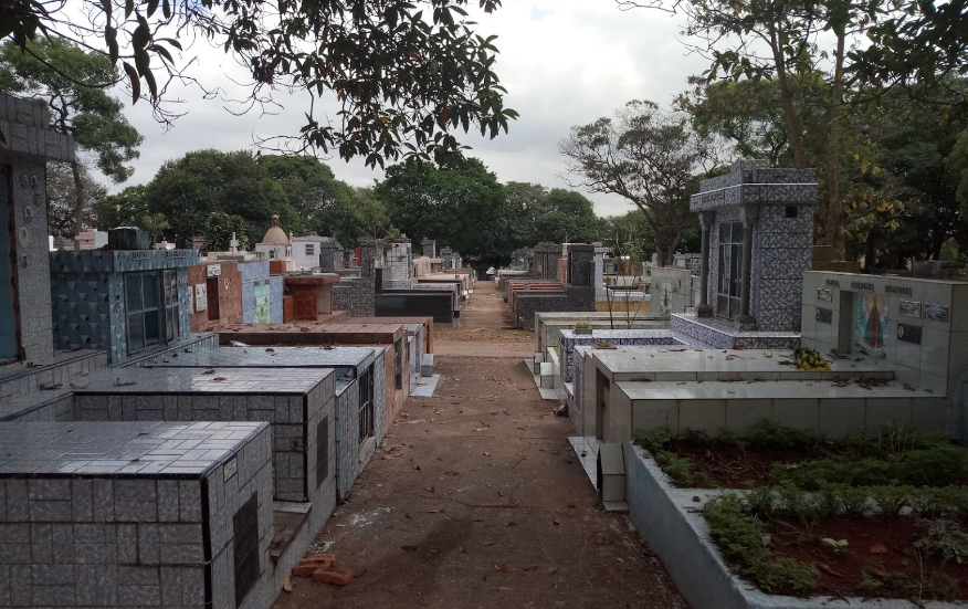cemitério da saudade pb