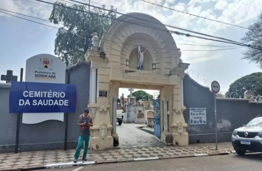fotos cemitério saudade são paulo