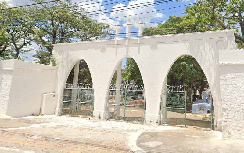 história cemitério da saudade fotos