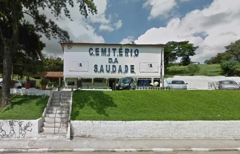 túmulos cemitério da saudade