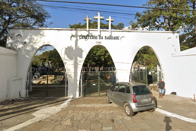 túmulos cemitério da saudade
