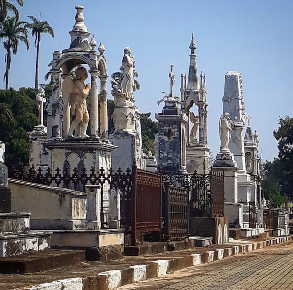 cemitério da saudade campinas imagens
