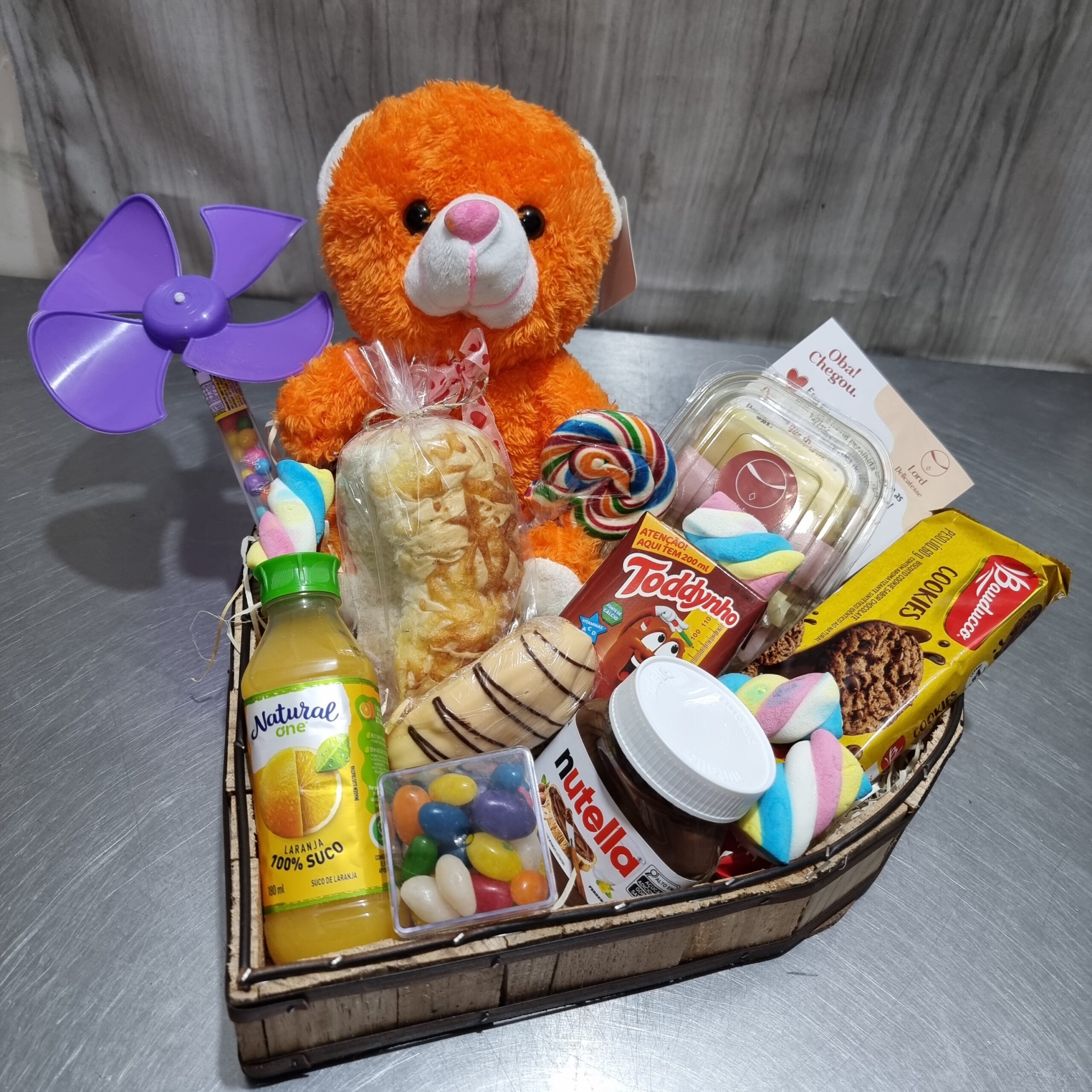 presente café da manhã infantil criativo