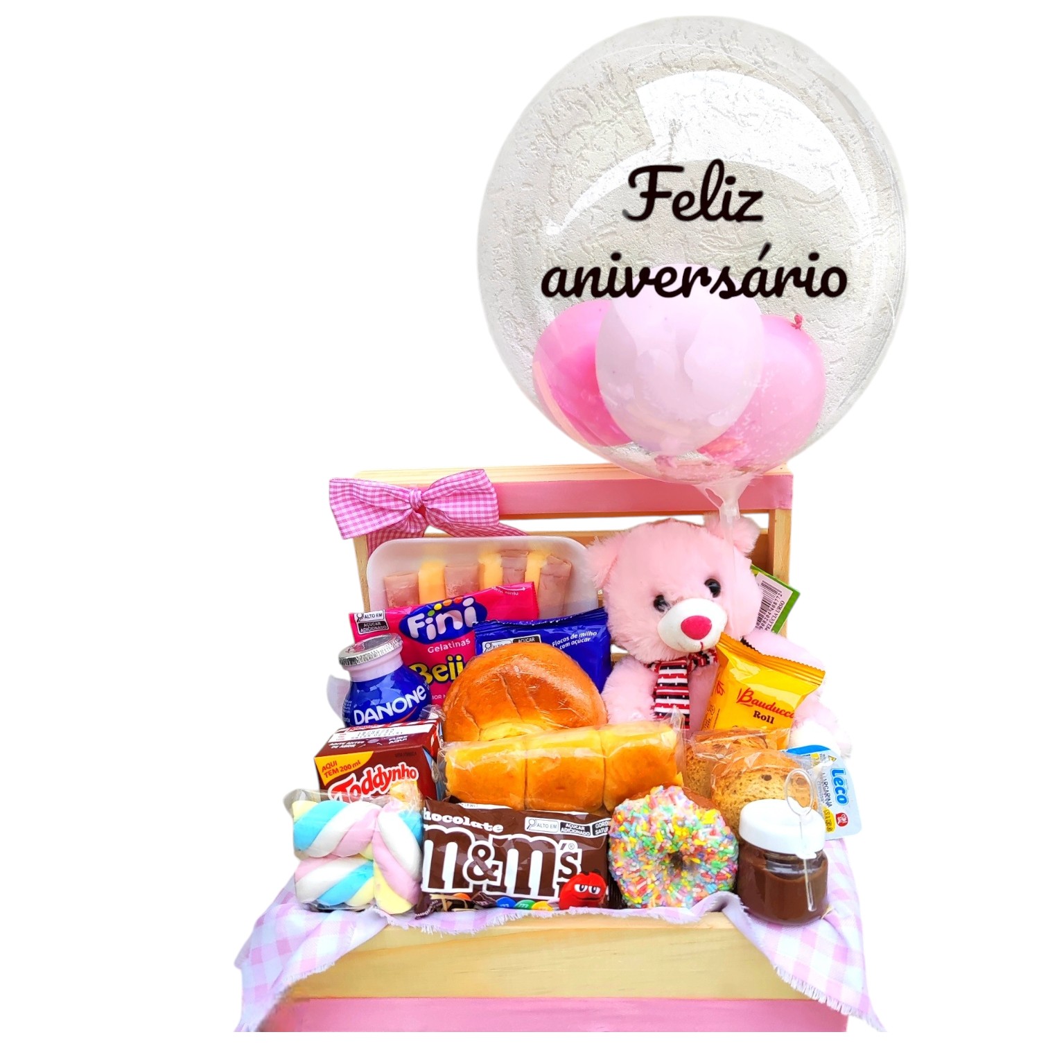 comprar cesta de café da manhã online entrega rápida