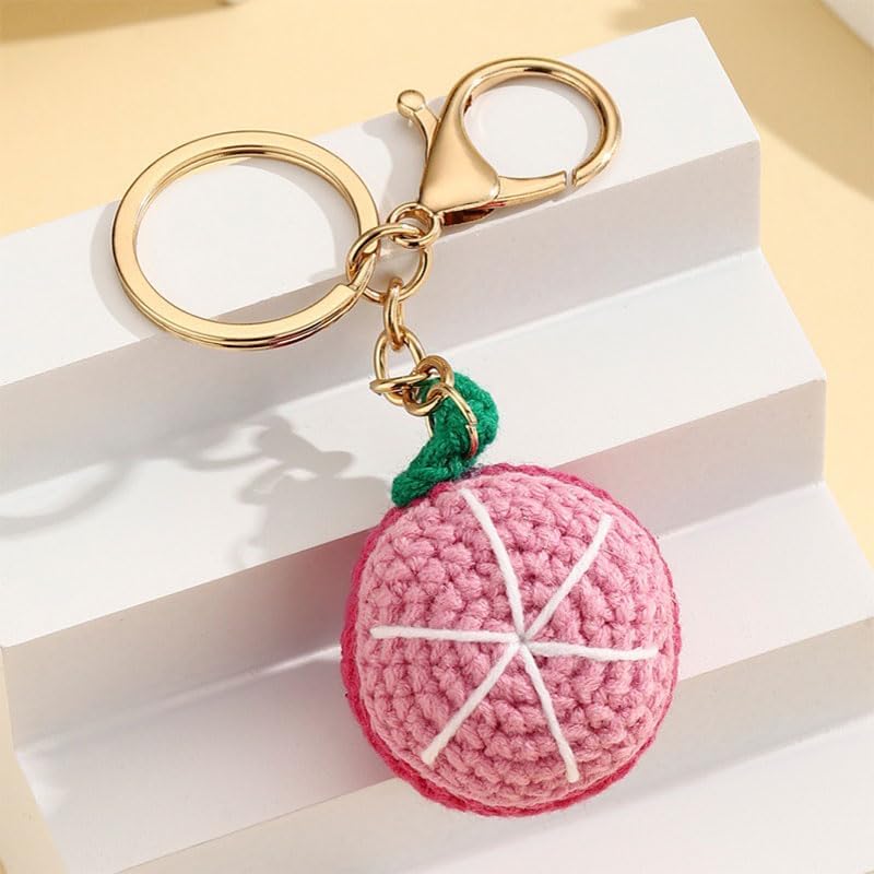 diy chaveiro de tecido