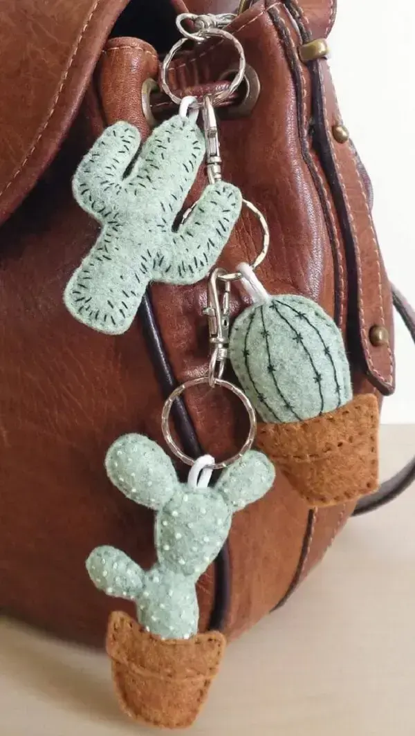 chaveiro de tecido para vender
