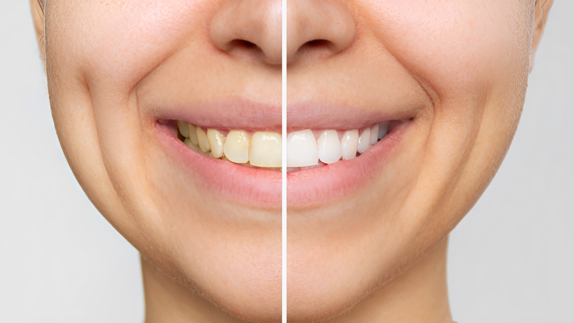 clareamento dental a laser vale a pena