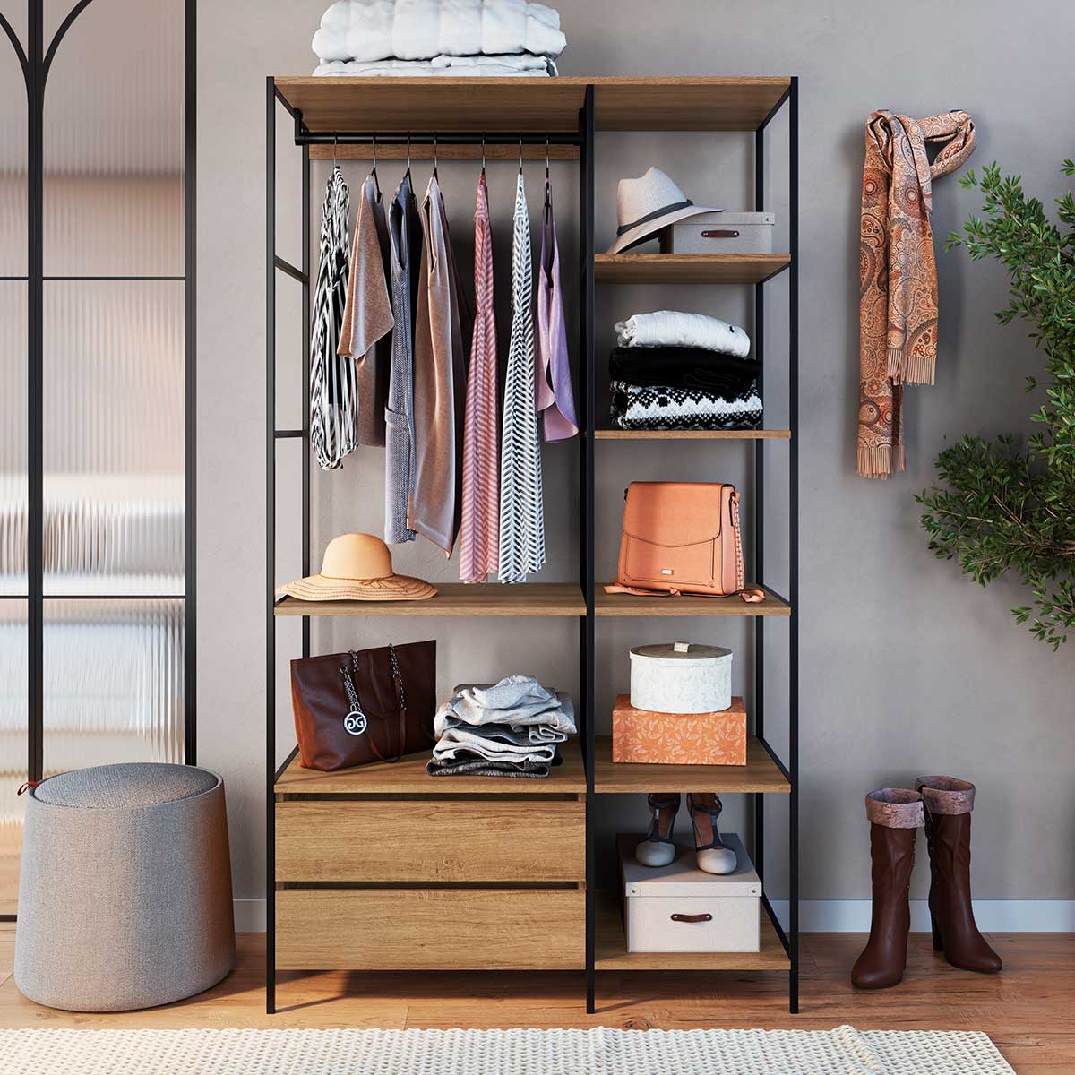 Closet de metal