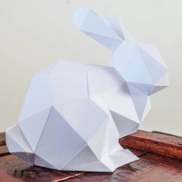 coelho 3d realista