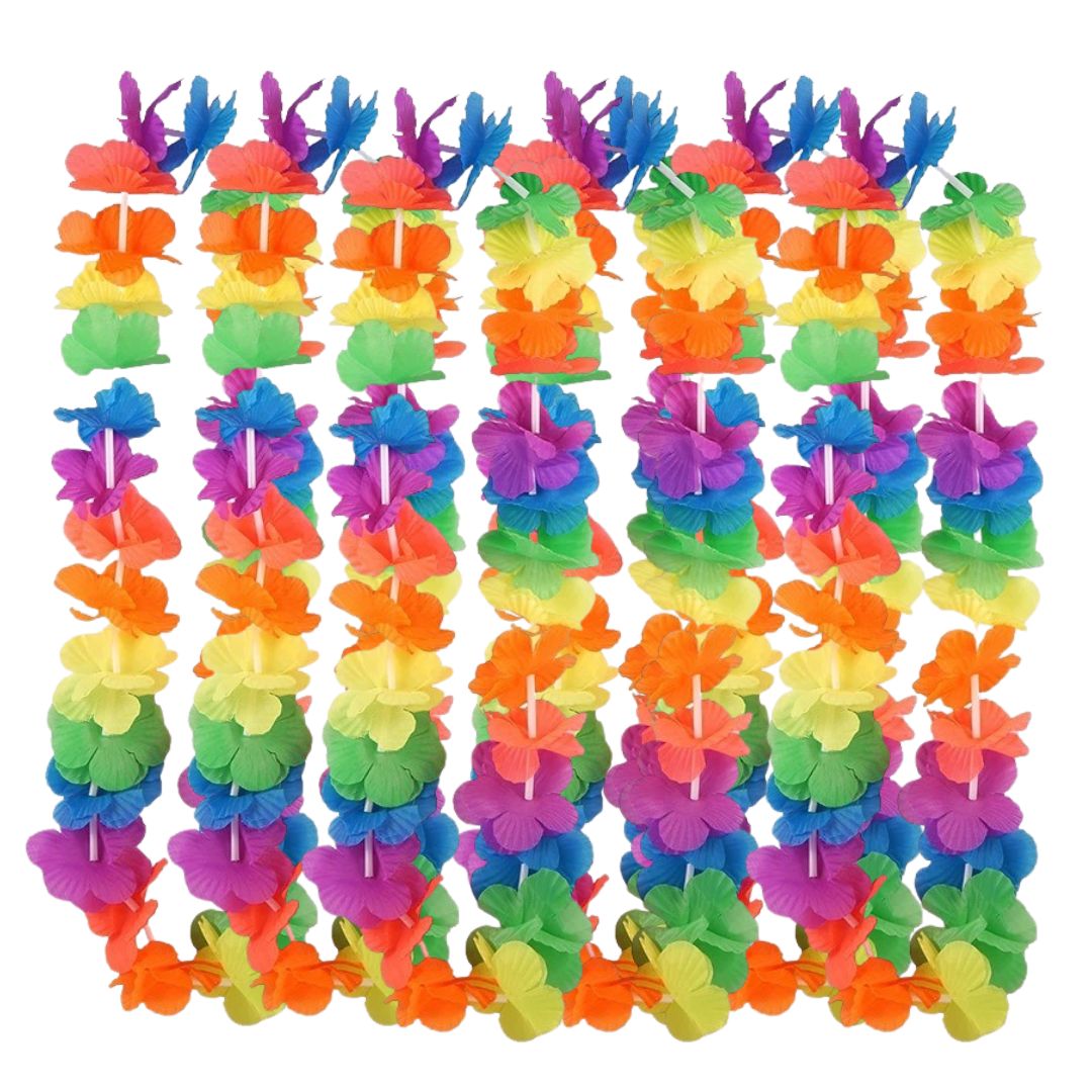 colar de miçangas neon carnaval