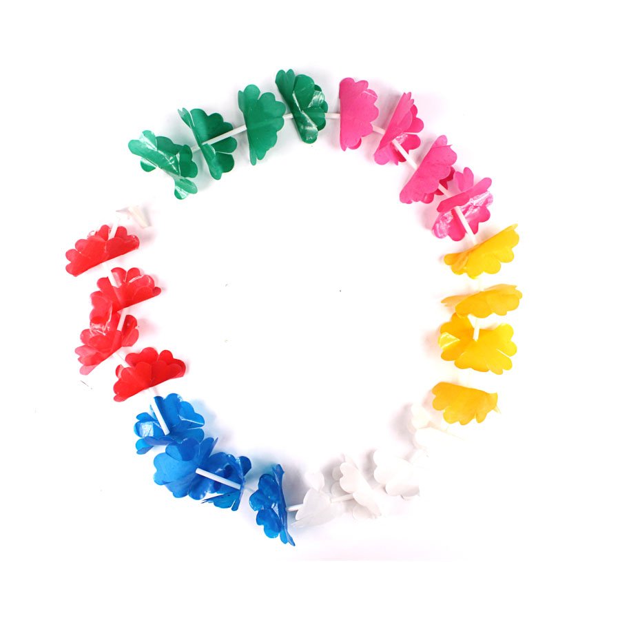 colar de miçangas neon carnaval