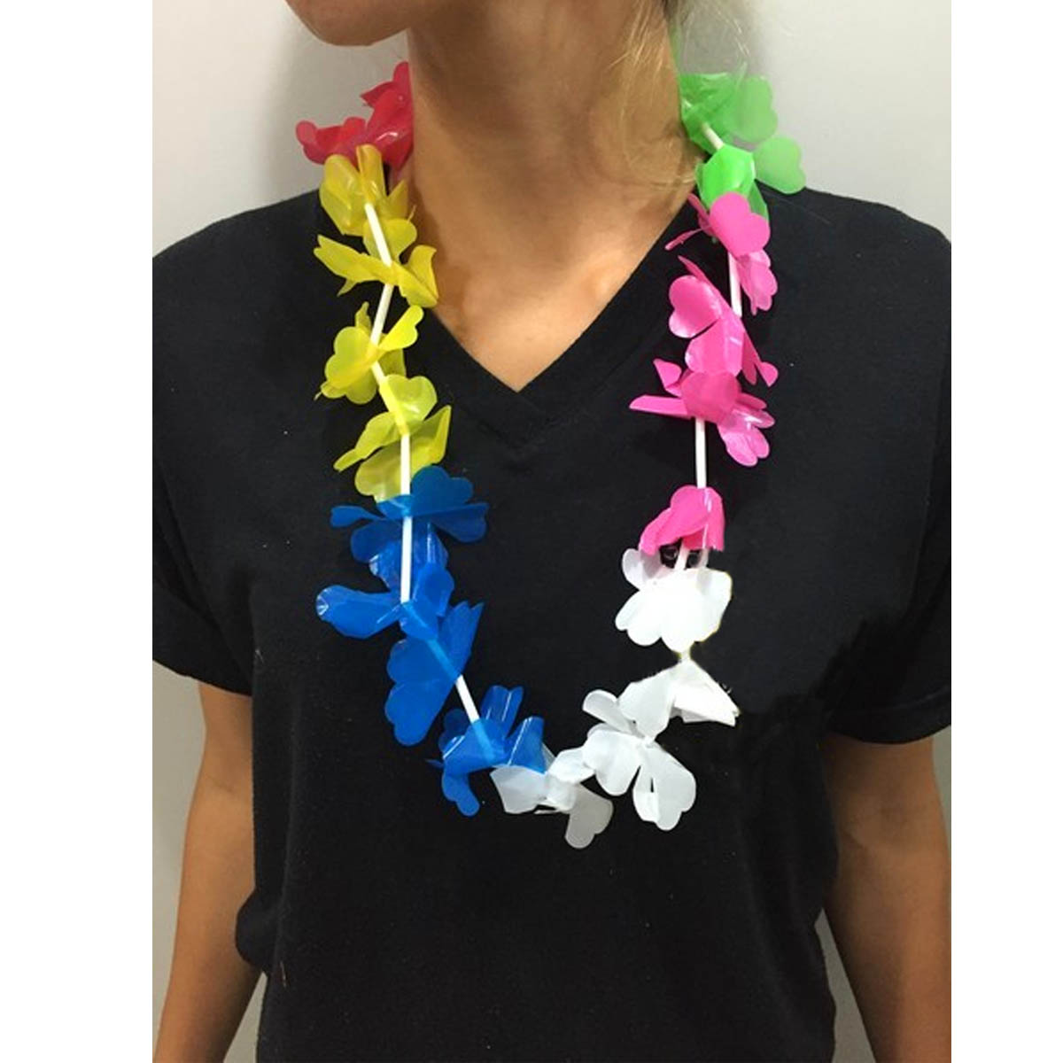 colar de fitas de cetim carnaval