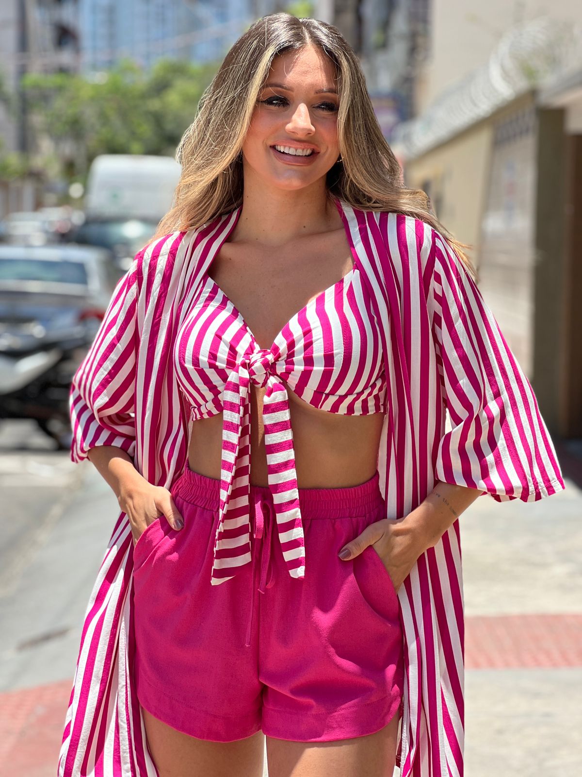 conjunto kimono duna
