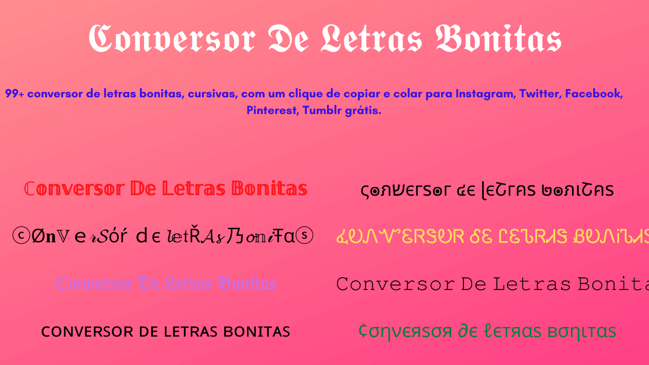 personalizar nome online