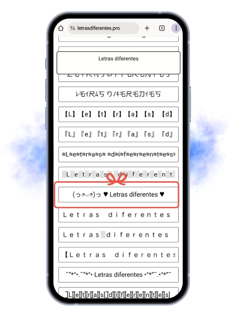 personalizar nome online